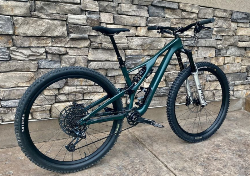 Specialized stumpjumper st ltd downieville new arrivals