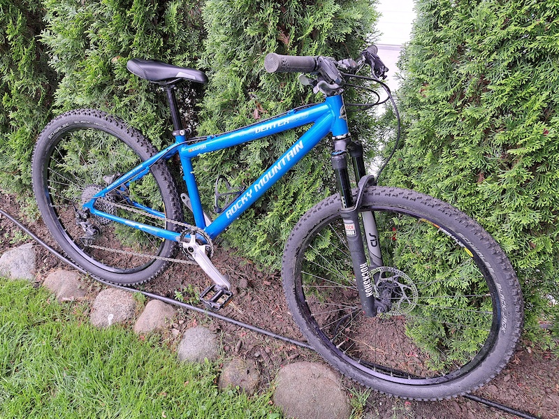 Rocky Mountain Vertex Hardtail For Sale