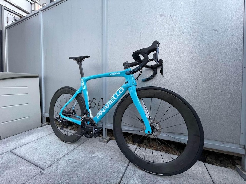 Pinarello dogma discount f10 diamond blue