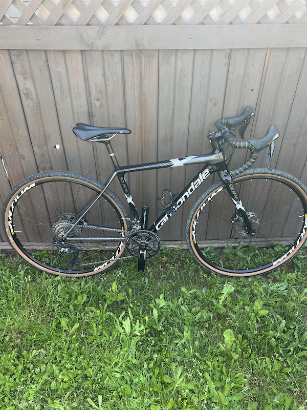 2017 Carbon Cannondale Cyclocross/Gravel - Wheels 700C For Sale