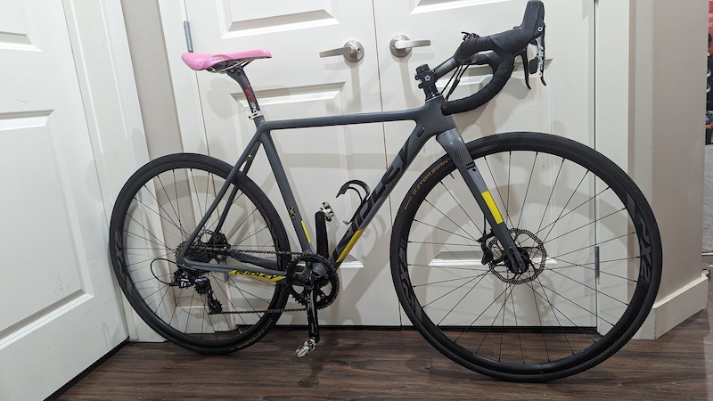 ridley x night sizing