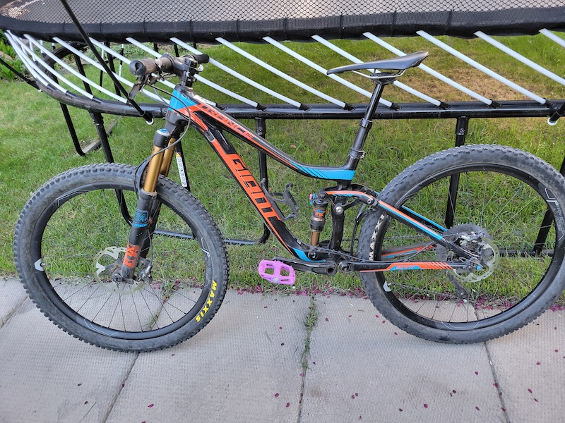 2016 Giant Trance Advanced 27.5 For Sale