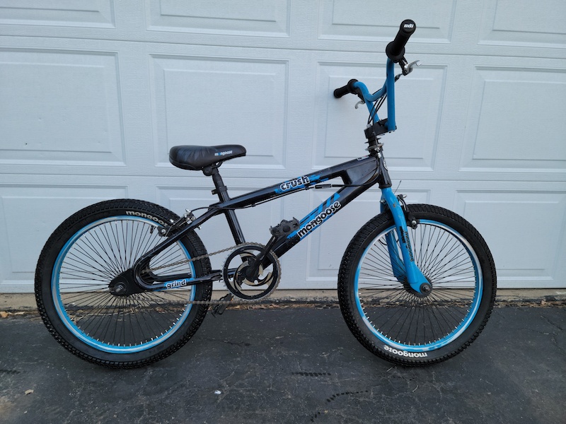 Mongoose Crush BMX For Sale