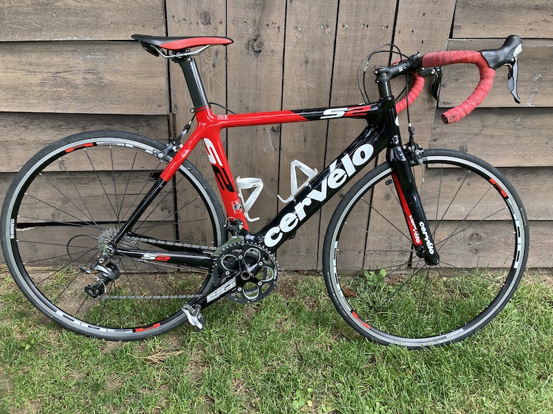 2013 Cervelo S2 Carbon Road Bike Size 54 For Sale