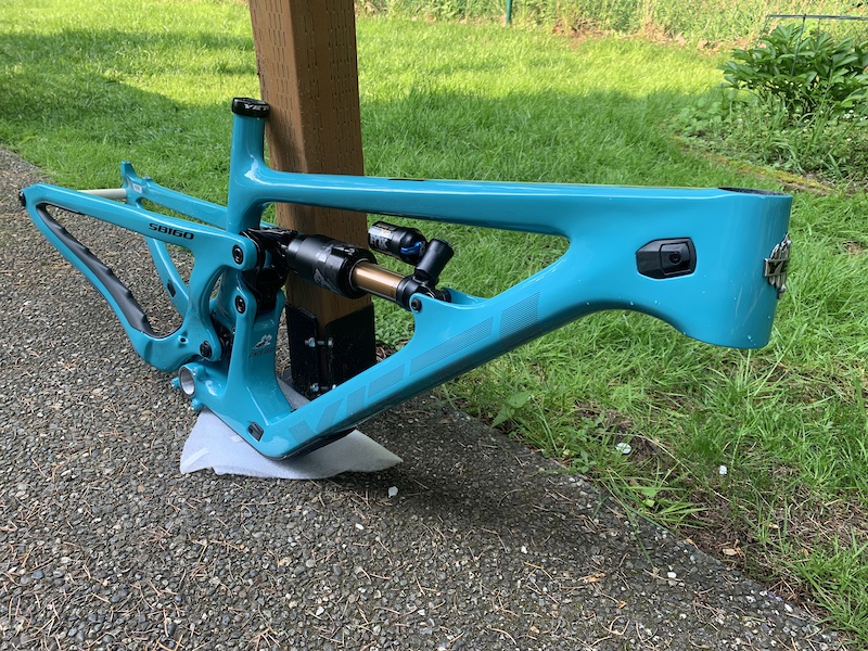 2023 Yeti SB160 Turq Mountain Bike Frame For Sale
