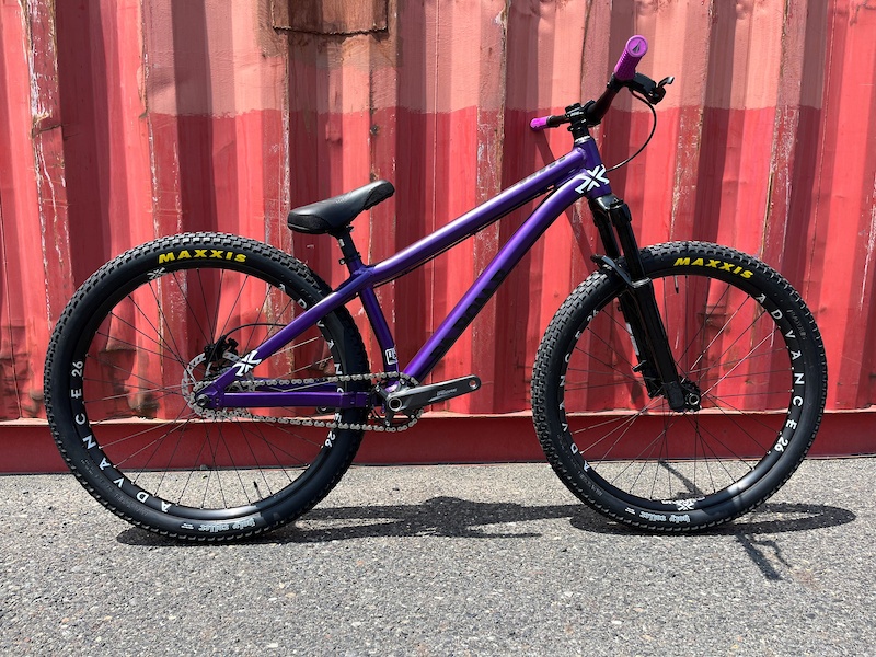 2023 DirtJump DA BOMB Sonic Boom Matte Violet For Sale