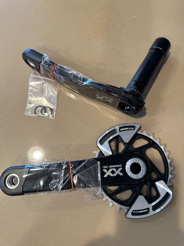 2023 SRAM Transmission XX TType Crankset 32T chainring For Sale