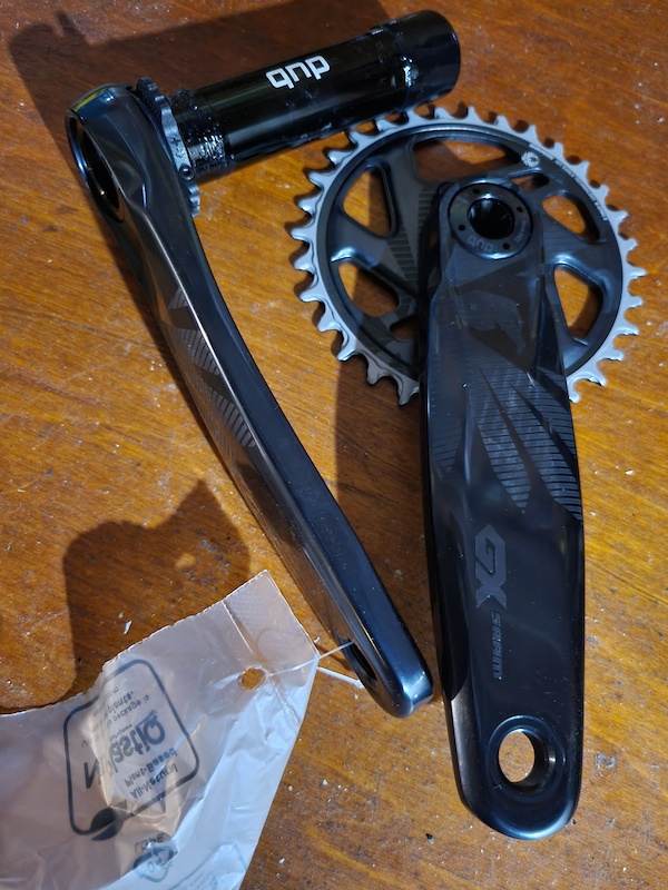 gx lunar crankset