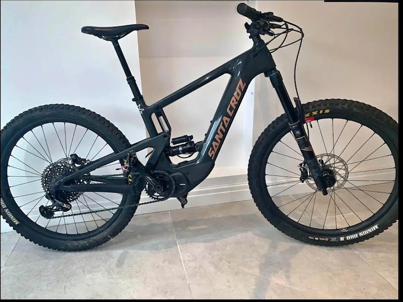 2018 santa cruz bronson best sale cc x01