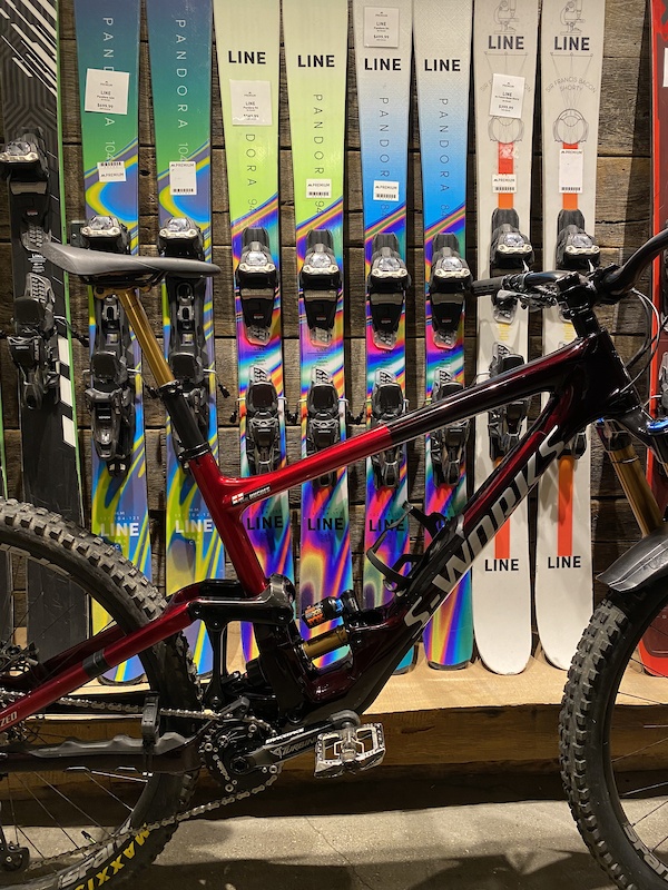 2023 S-Works Enduro S5 - Warranty and Spare Invisiframe For Sale