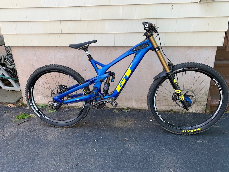 2019 GT Carbon Fury, 29/27.5 wheels, Fox Factory 49 For Sale