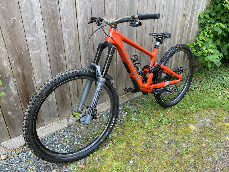 2022 Specialized Enduro S3 Upgrades O'Plenty For Sale