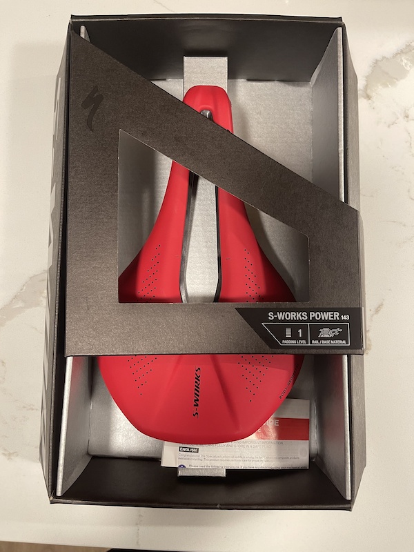 2022 Specialized S-Works Power Saddle 