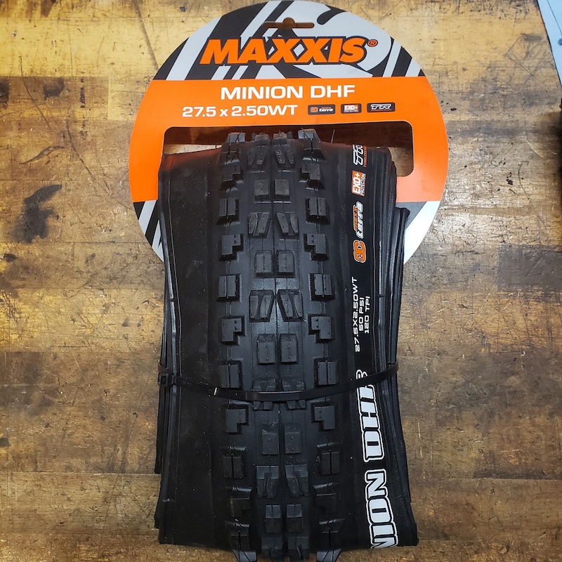 maxxis minion dhf 27 5x2 4