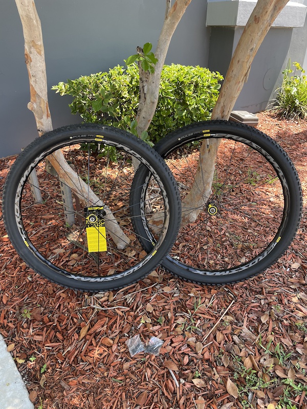 29er boost wheelset