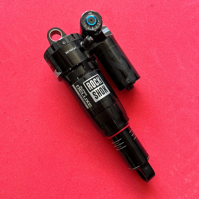 2023 Rockshox Super Deluxe Ultimate 190x45 Rear Shock For Sale