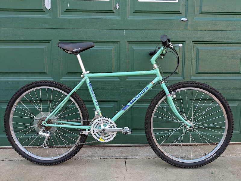 Bianchi grizzly shops vintage