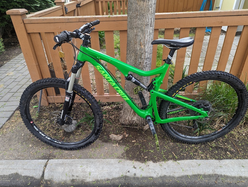 Santa cruz best sale bronson c 2015