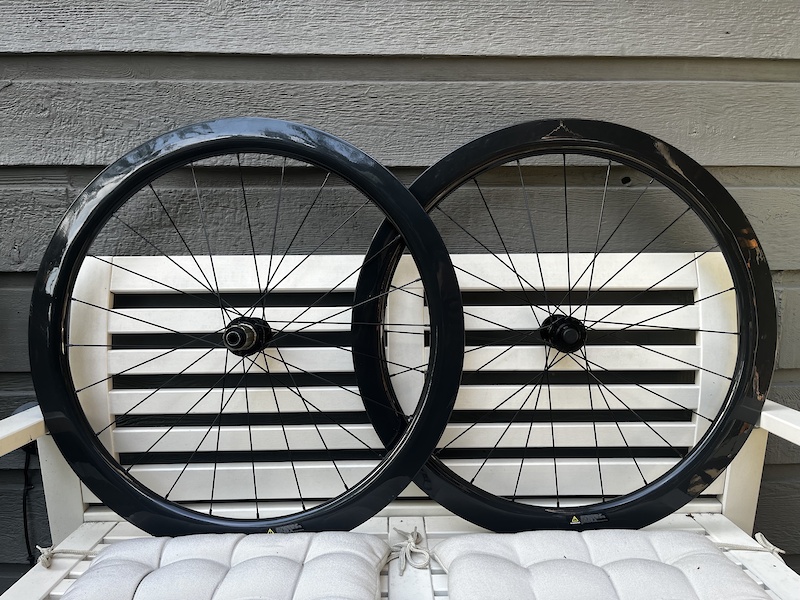 tubeless disc wheelset