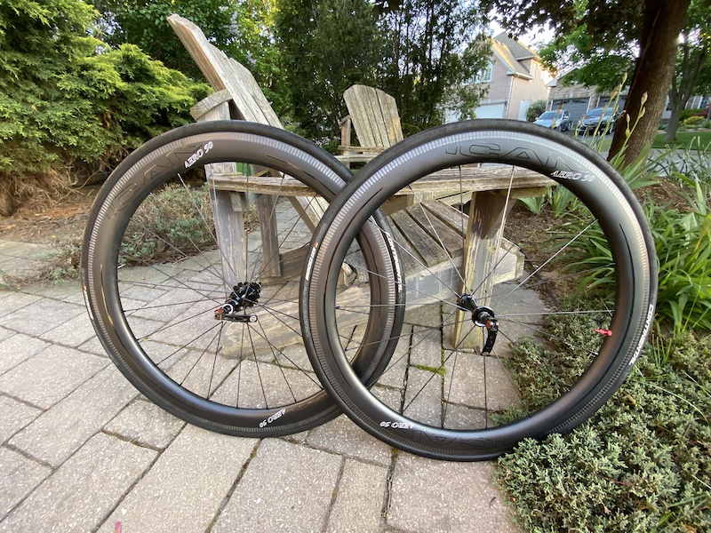 2021 Carbon ICan AERO 50mm Wheelset With R01 Hubs For Sale 2021-carbon-ican-aero-50mm-wheelset-with-r01-hubs-for-sale