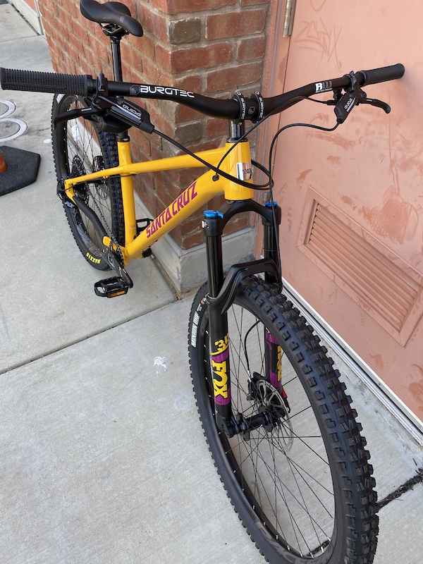 Santa Cruz Chameleon 8 AL MX 22 MD YLW Rkit - 210000051408