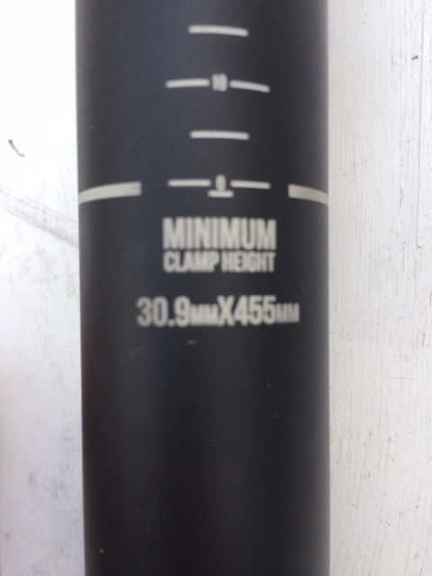 giant dropper post 30.9