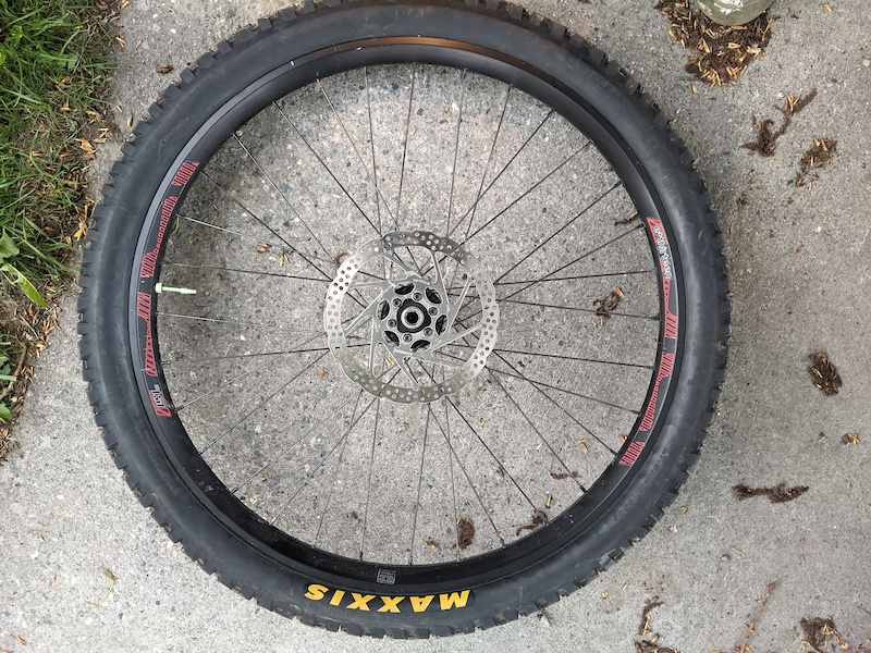 2020 Rear eThirteen LG1 27.5 with Assegai and Cushcore For Sale