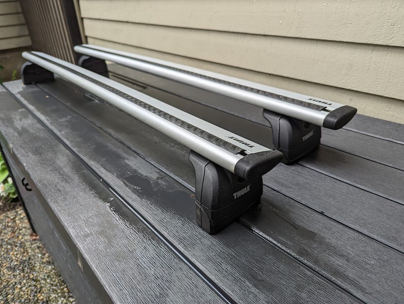 2020 Thule Roof Rack 460r Podium Fixpoint System For Sale