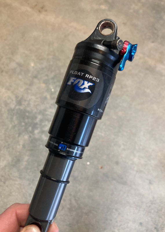 2009 Fox RP23 Retro Shock For Sale