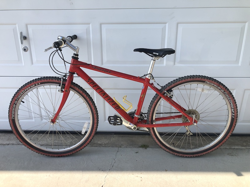 Vintage 96-97 Specialized Hardrock Mountain Bike For Sale