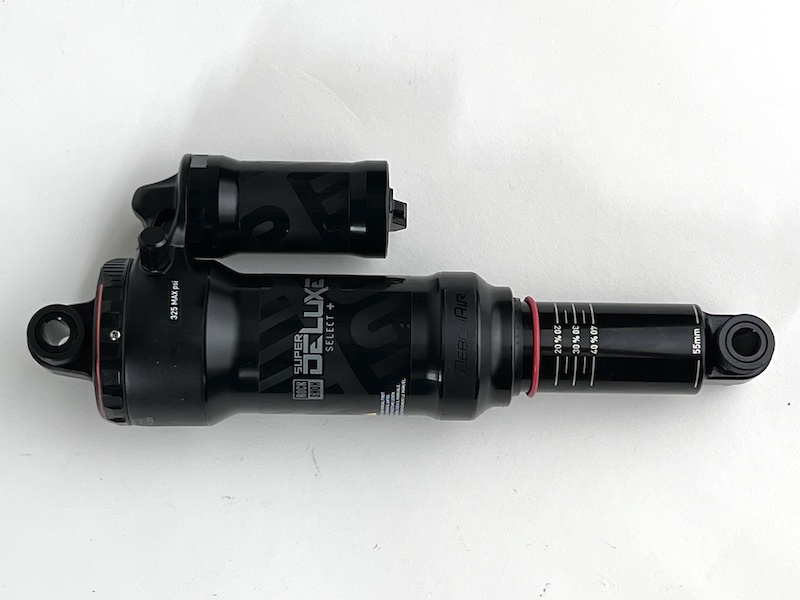 Deluxe select cheap rear shock