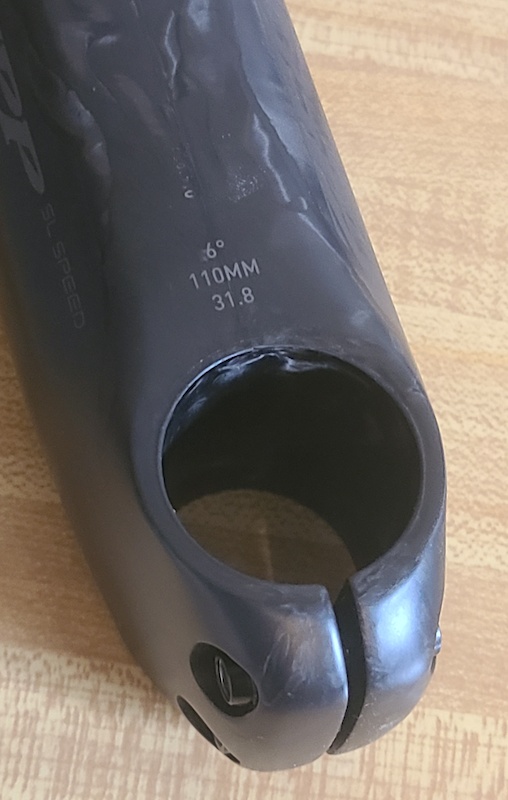 Zipp SL Speed Carbon Stem For Sale