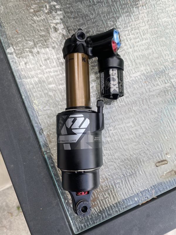 2021 Fox Float X2 Freshly Rebuilt and Unridden For Sale