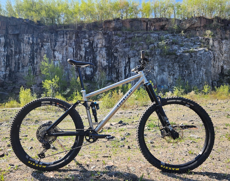 2020 Alliance Titanium Full Suspension Large For Sale