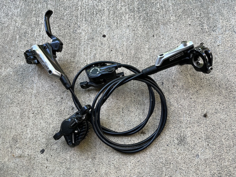 shimano deore m615 disc brake