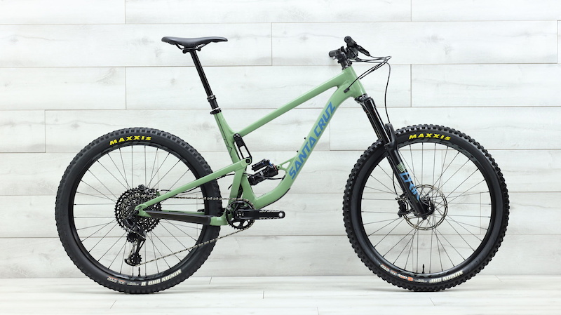 2021 Santa Cruz Bronson Aluminum S For Sale