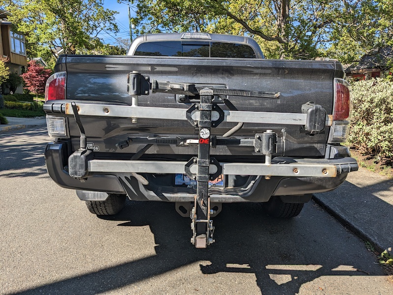 Swagman Bike Rack For Sale