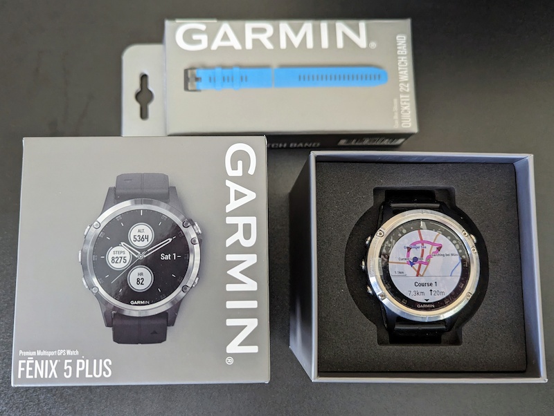 Garmin fenix 5s online plus sale