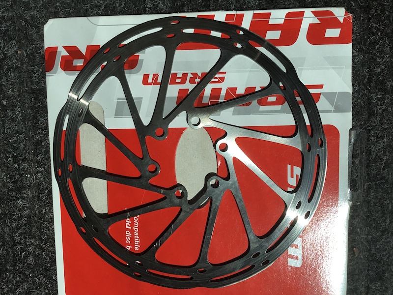 Sram rotor hot sale 160mm