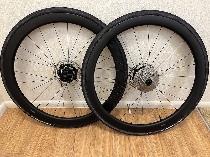 2023 Prime Doyenne 44 Carbon Disc wheelset For Sale