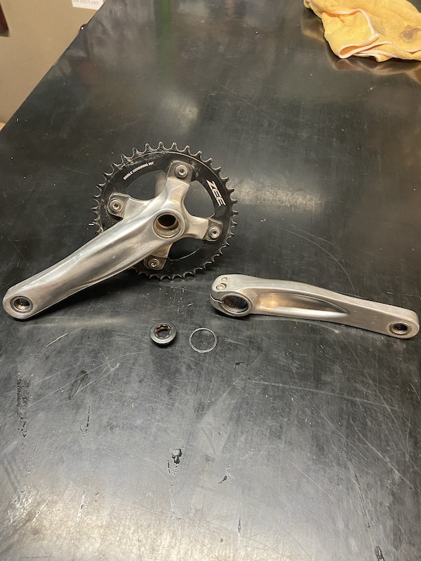 shimano zee crankset