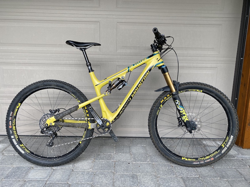 2015 Rocky Mountain Altitude 790 MSL Rally Edition For Sale - Main Image