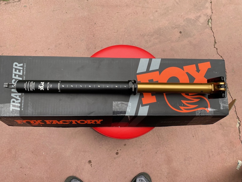 2023 FOX FACTORY KASHIMA DROPPER SEATPOST For Sale