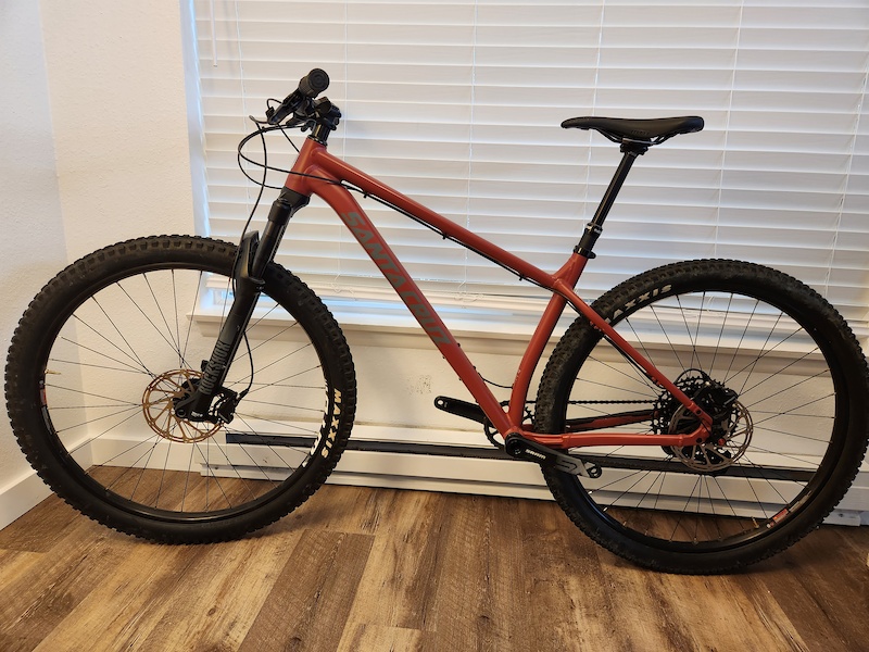 2021 Santa Cruz Chameleon Al D Size L For Sale