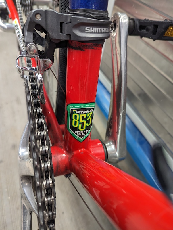 2003 Lemond Tourmalet Size 54 For Sale