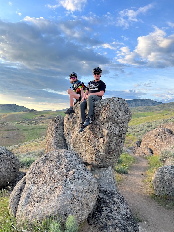 Hawkins Reserve Loop Multi Trail Boise, Idaho