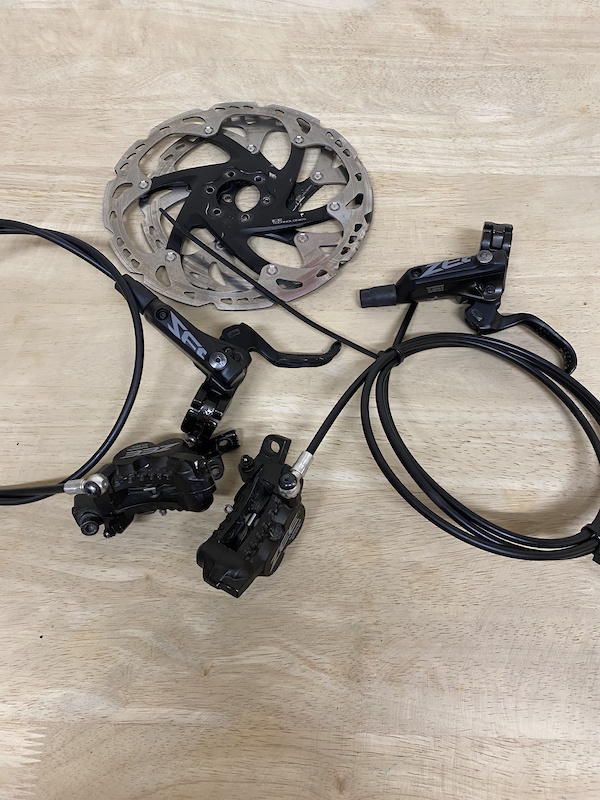shimano zee brake set