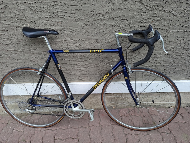 Specialized EPIC Carbon Road Bike (58cm) For Sale