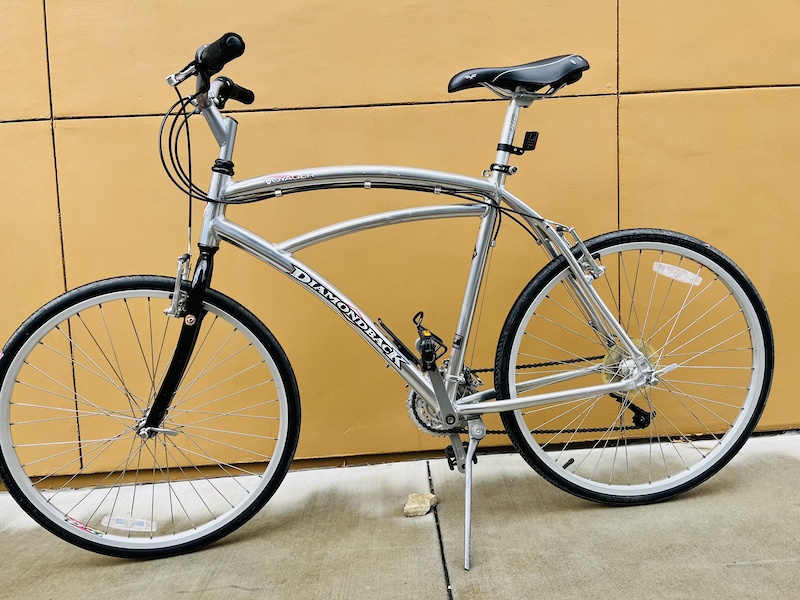 Diamond back voyager beach cruizer bike medium for sale