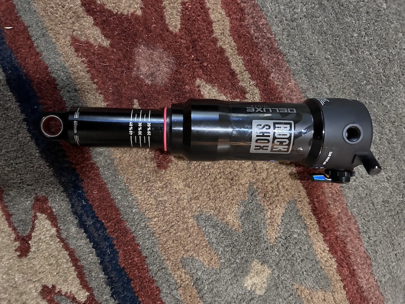 2023 RockShox Deluxe Select+ RT, 205mm x 60mm For Sale